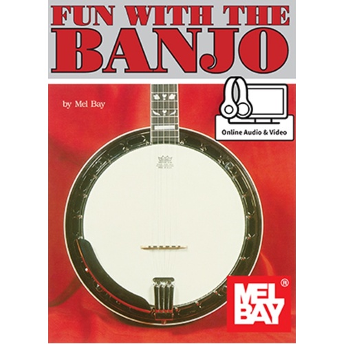 Fun With The Banjo Book/DVD Book
