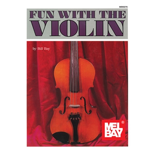 Fun With The Violin (Softcover Book)