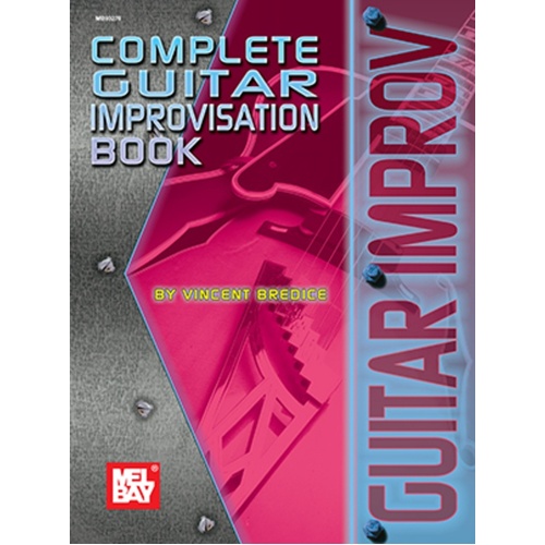 Complete Guitar Inprovisation Book (Softcover Book)