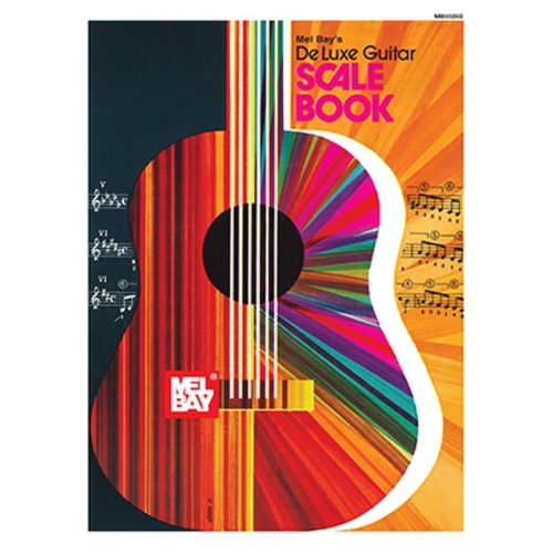 Deluxe Guitar Scale Book (Softcover Book)