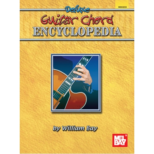 Deluxe Guitar Chord Encyclopedia Spiral (Softcover Book)
