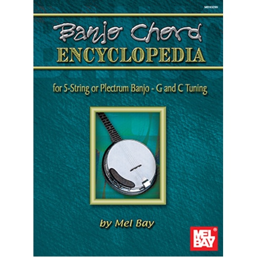 Banjo Chord Encyclopedia (Softcover Book)