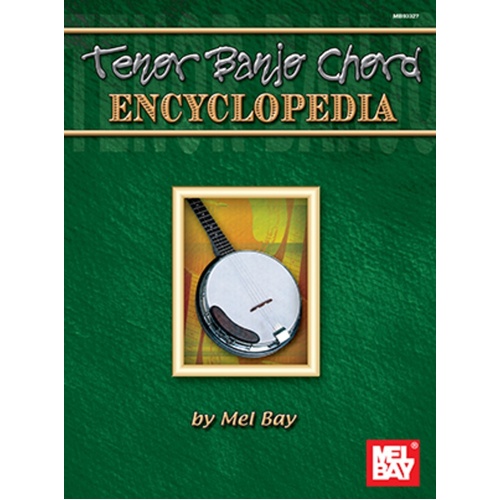 Tenor Banjo Chord Encyclopedia (Softcover Book)