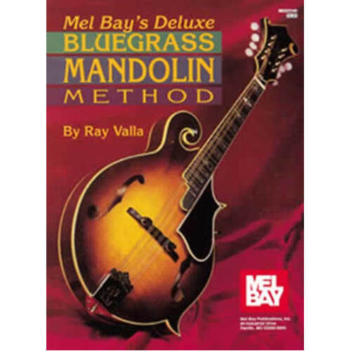 Deluxe Bluegrass Mandolin Method Book/CD Book