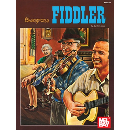 Bluegrass Fiddler (Softcover Book)