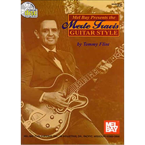 Merle Travis Guitar Style Book/Oa (Softcover Book/Online Audio) Book
