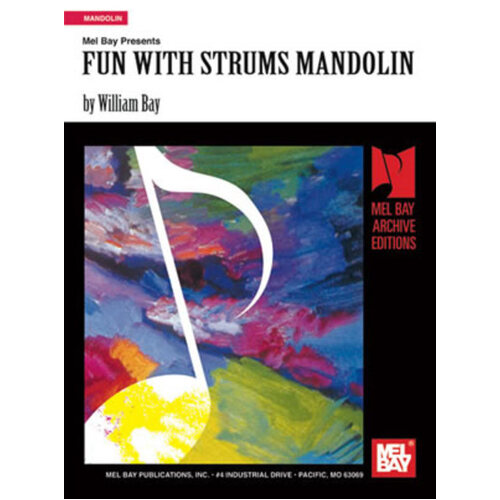 Fun With Strums Mandolin (Softcover Book)