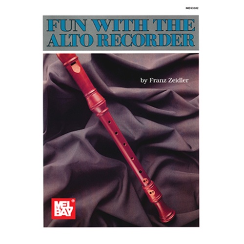 Fun With The Alto Recorder (Softcover Book)