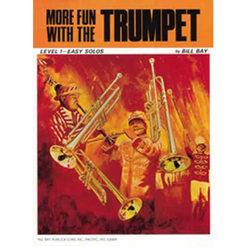 More Fun With The Trumpet (Softcover Book)