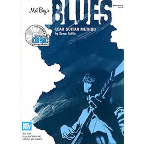 Blues Lead Guitar Method Book CD (Softcover Book/CD)
