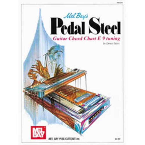 Pedal Steel Guitar Chord Chart (Chart Only) Book
