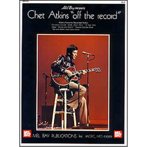Chet Atkins Off The Record