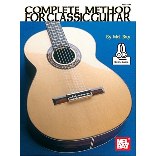 Complete Method For Classic Guitar Book