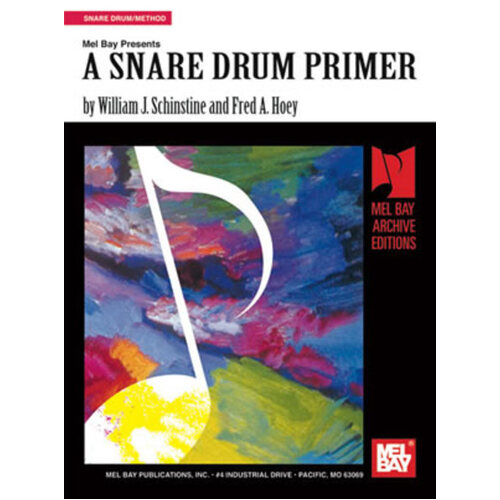 A Snare Drum Primer (Softcover Book)