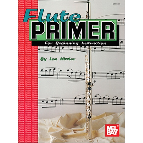 Flute Primer For Beginning Instruction (Softcover Book)