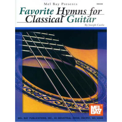 Favorite Hymns For Classical Guitar (Softcover Book)