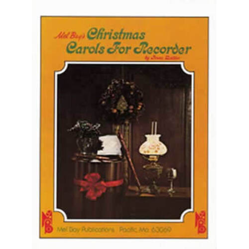 Christmas Carols For Recorder Book
