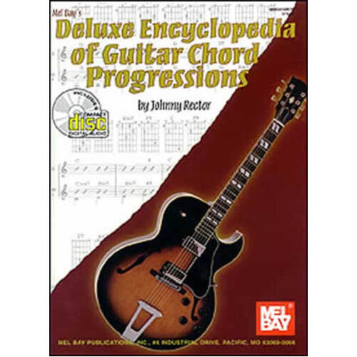 Deluxe Encyclopedia Of Guitar Chord Progressions Book