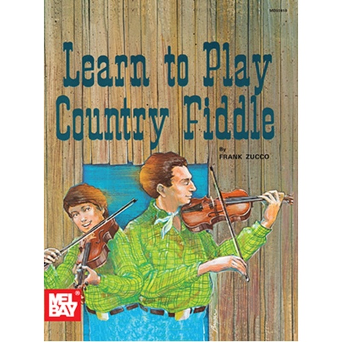 Learn To Play Country Fiddle (Softcover Book)