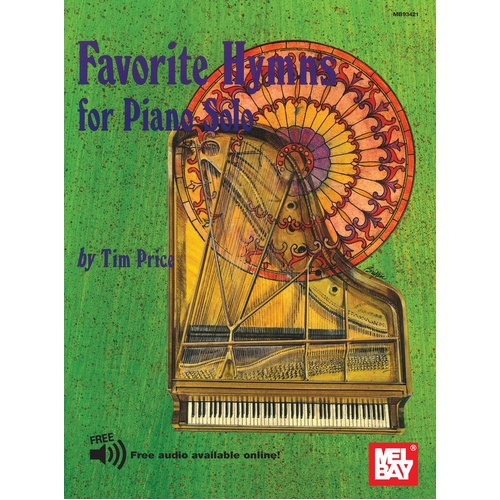 Favorite Hymns For Piano Solo Book
