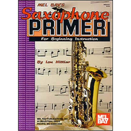 Saxophone Primer Book