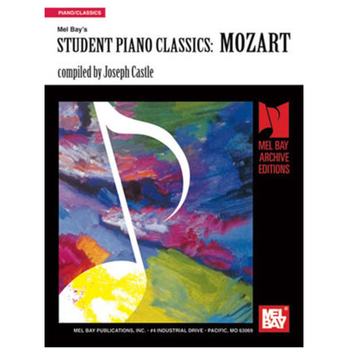 Student Piano Classics Mozart (Softcover Book)