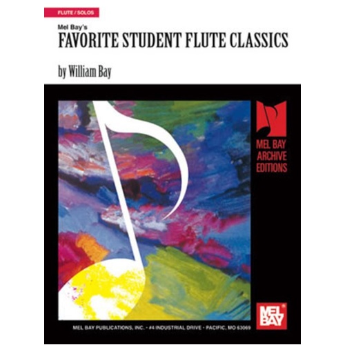 Favorite Student Flute Classics by Mel Bay Publications