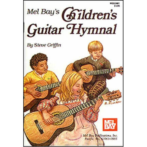 Childrens Guitar Hymnal Book