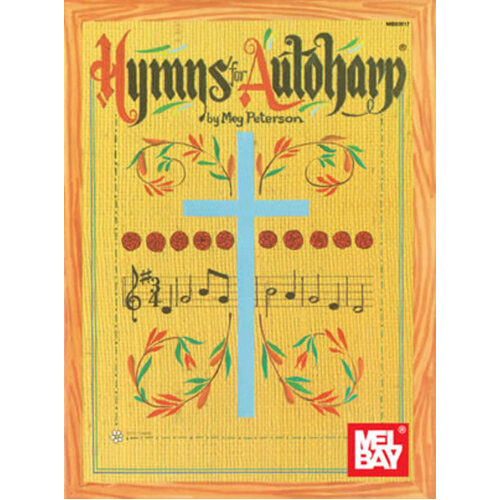 Hymns For Autoharp (Softcover Book)