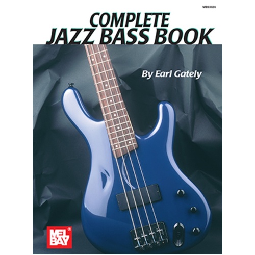 Complete Jazz Bass Book (Softcover Book)