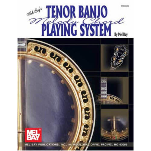 Tenor Banjo Melody Chord Playing System (Softcover Book)