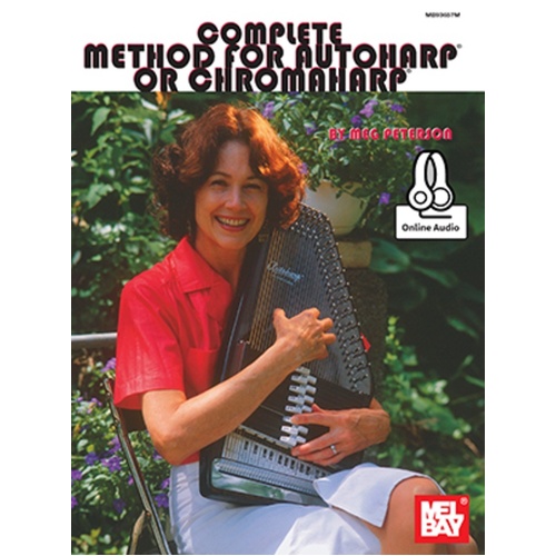 Complete Method For Autoharp Or Chromaharp Book/Oa (Softcover Book/Online Audio) Book