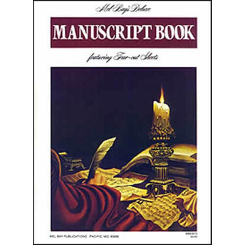 Deluxe Manuscript Book 64 Page 10 Stave