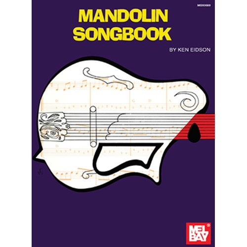 Mandolin Songbook (Softcover Book)