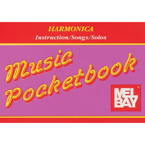 Harmonica Pocketbook (Softcover Book)
