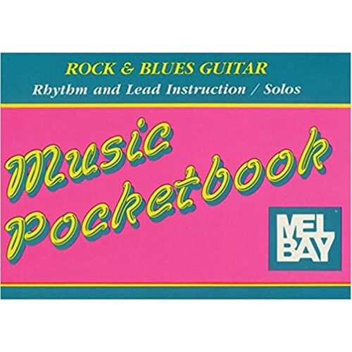 Rock And Blues Guitar Pocketbook Book