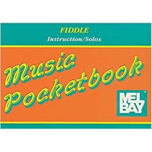 Fiddle Pocketbook Book