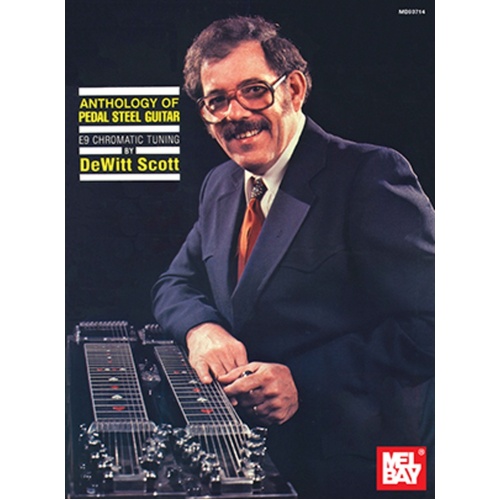 Anthology Of Pedal Steel Guitar (Softcover Book/Online Audio) Book