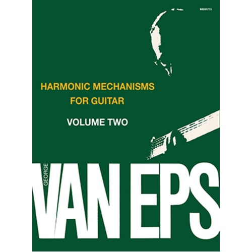 George Van Eps Harmonic Mechanisms Guitar Vol 2 (Softcover Book)
