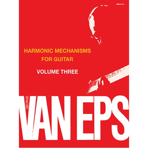 George Van Eps Harmonic Mechanisms Guitar Vol 3 (Softcover Book)