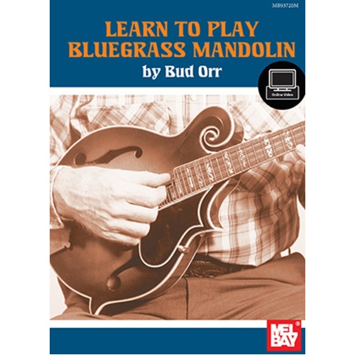 Learn To Play Bluegrass Mandolin Book/Ov (Softcover Book/Online Video) Book
