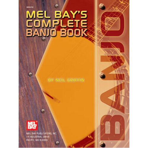 Complete Banjo Book (Softcover Book)