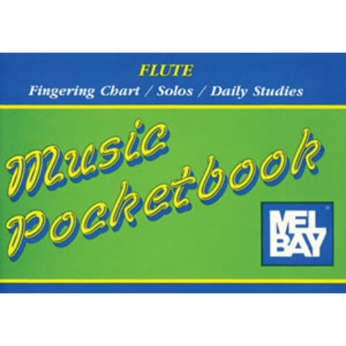 Flute Pocketbook (Softcover Book)