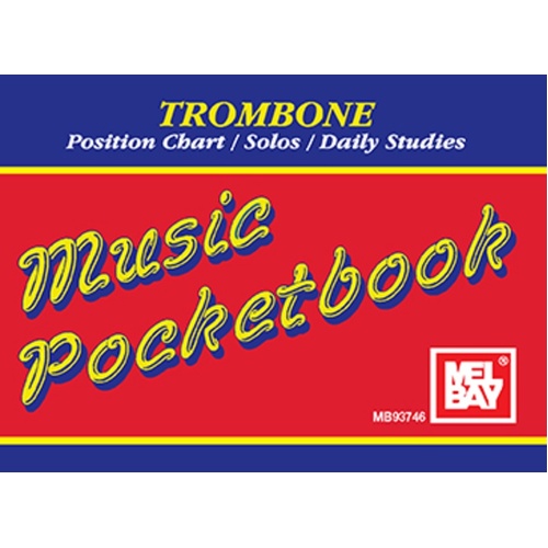 Trombone Pocketbook (Softcover Book)