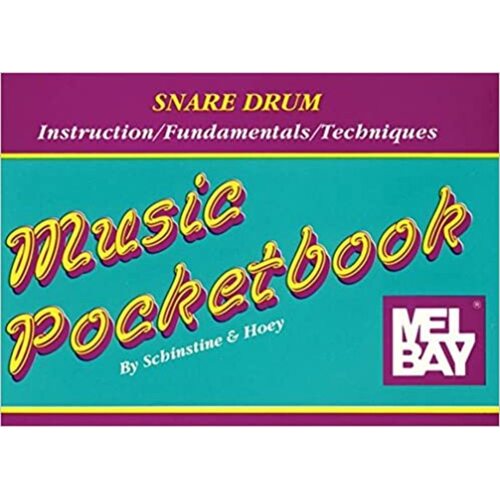 Snare Drum Pocketbook Book