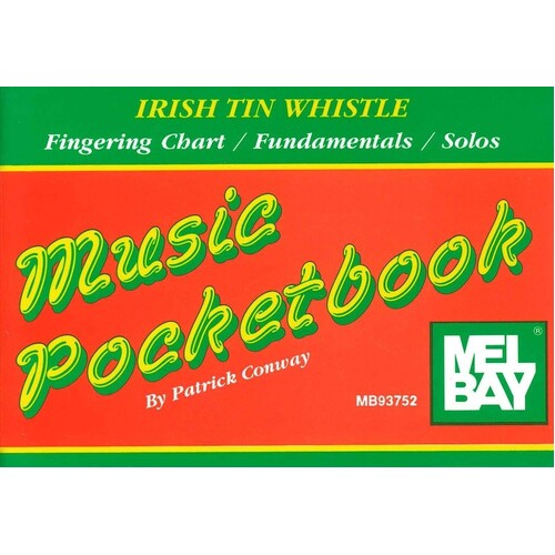 Irish Tin Whistle Pocketbook (Softcover Book)