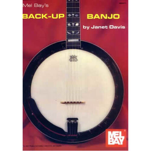 Back Up Banjo Book/CD Book