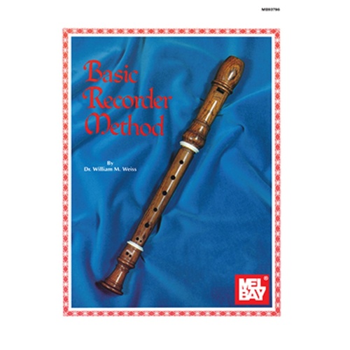 Basic Recorder Method (Softcover Book)