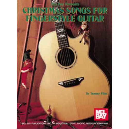Christmas Songs For Fingerstyle Guitar Book