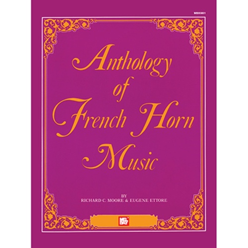Anthology Of French Horn Music (Softcover Book)